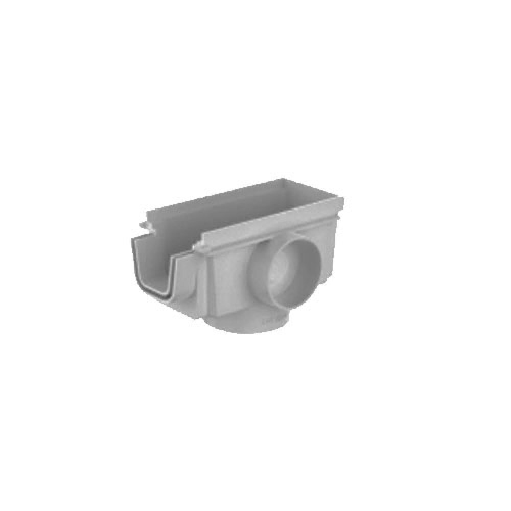 Terminal Sem Sifonagem Cinza Ralo Linear Dn 40 / 50 21488 - Amanco
