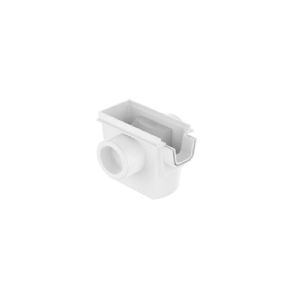 Terminal Sifonado Branco Ralo Linear Dn 40 / 50 21489 - Amanco