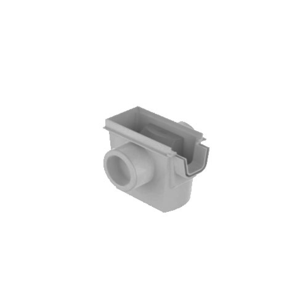Terminal Sifonado Cinza Ralo Linear Dn 40 / 50 21490 - Amanco