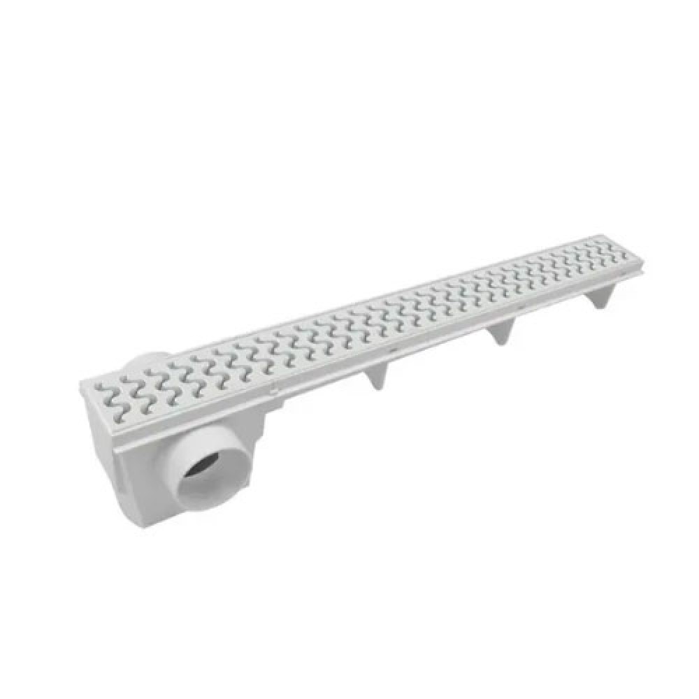 Conjunto Completo Ralo Linear 50 Cm Copacabana 21491 - Amanco
