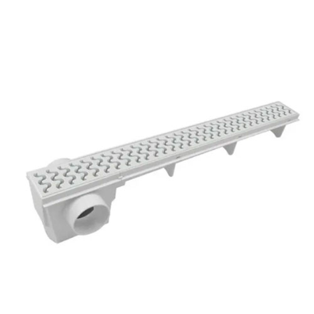 Conjunto Completo Ralo Linear 70 Cm Copacabana 21492 - Amanco