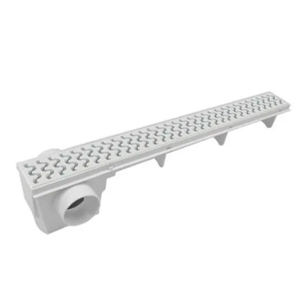 Conjunto Completo Ralo Linear 90 Cm Copacabana 21493 - Amanco