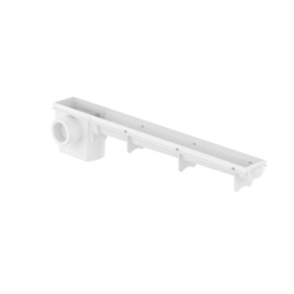 Corpo Sifonado Branco Ralo Linear 70 Cm 21496 - Amanco