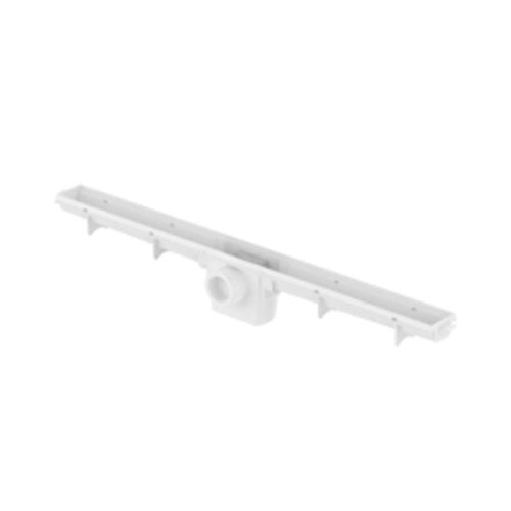 Corpo Sifonado Branco Ralo Linear 90 Cm 21498 - Amanco
