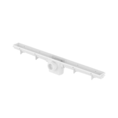 Corpo Sifonado Branco Ralo Linear 90 Cm Amanco 21498