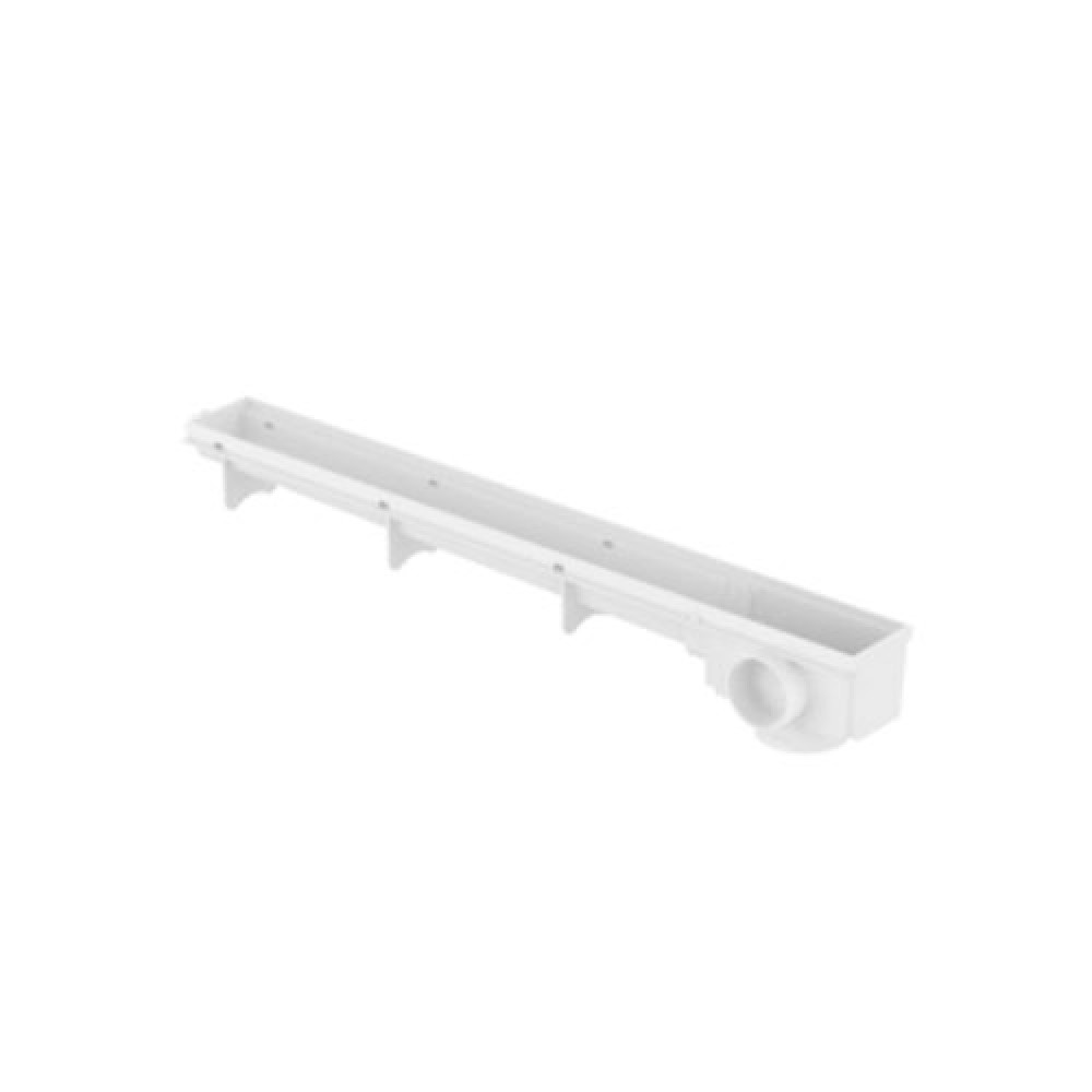 Corpo Sem Sifonagem Branco Ralo Linear 50 Cm 21500 - Amanco