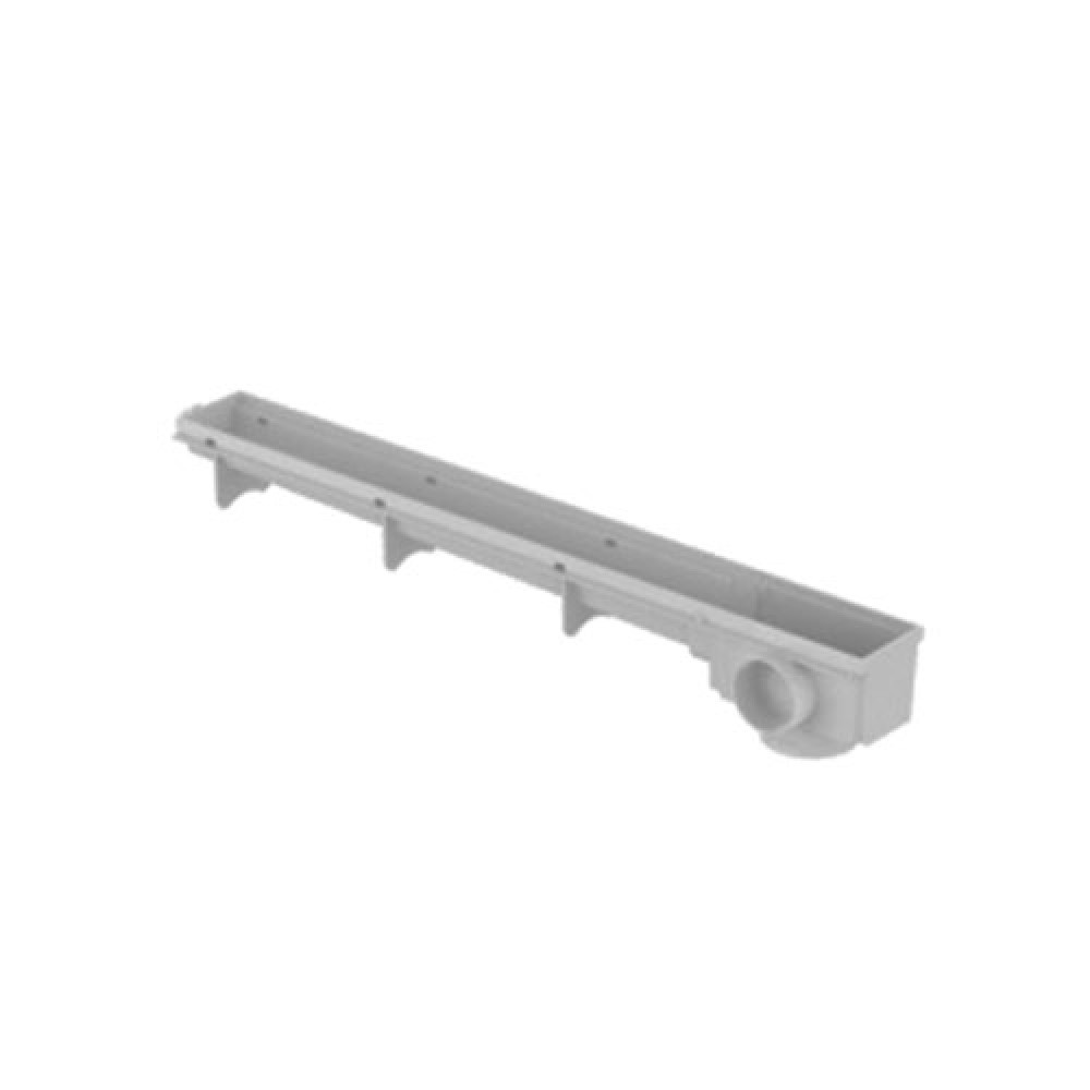 Corpo Sem Sifonagem Cinza Ralo Linear 50 Cm 21501 - Amanco