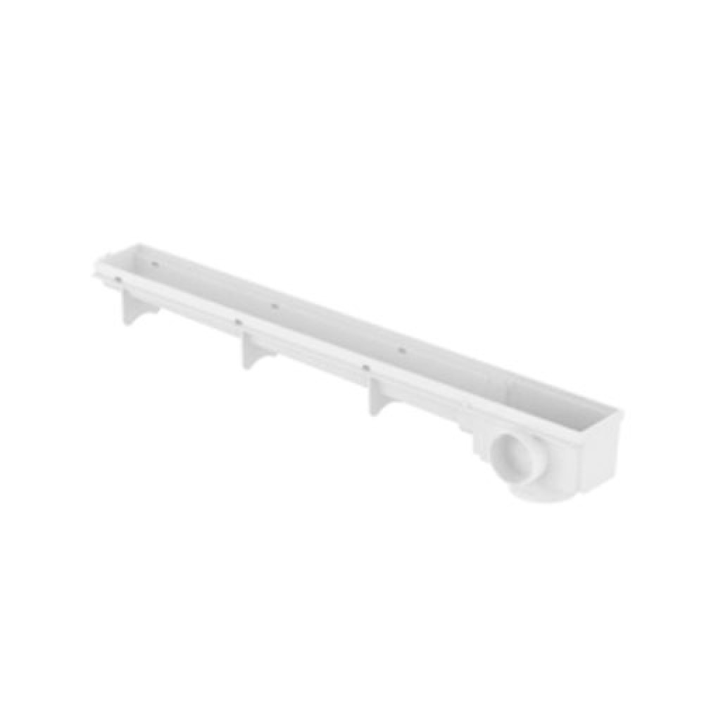 Corpo Sem Sifonagem Branco Ralo Linear 70 Cm 21502 - Amanco