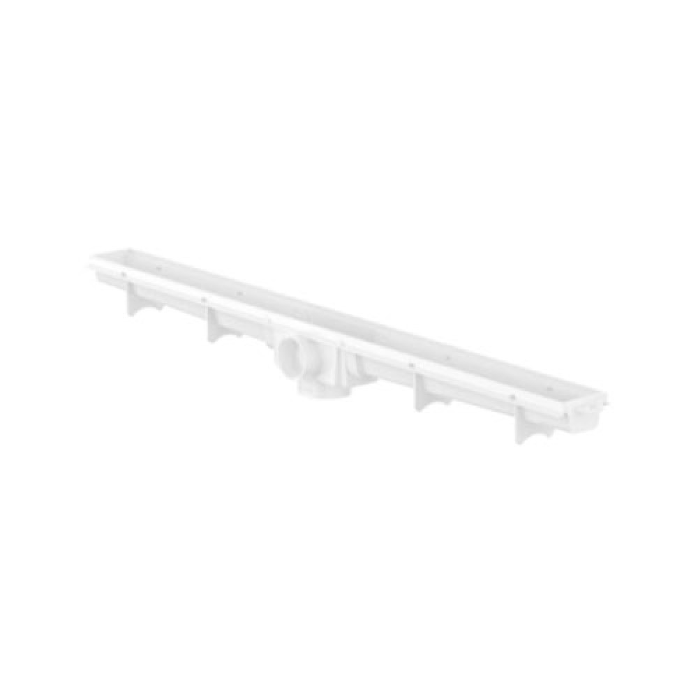 Corpo Sem Sifonagem Branco Ralo Linear 90 Cm 21504 - Amanco