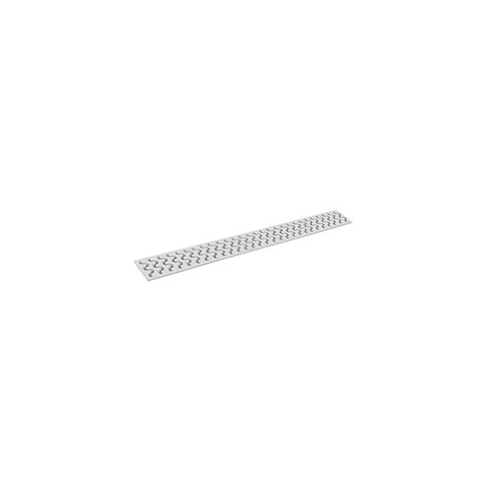 Grelha Branco Ralo Linear 45 Cm 21508 - Amanco