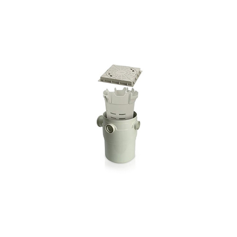 Caixa Gordura Conjunto Completo Dn 300 21524 - Amanco