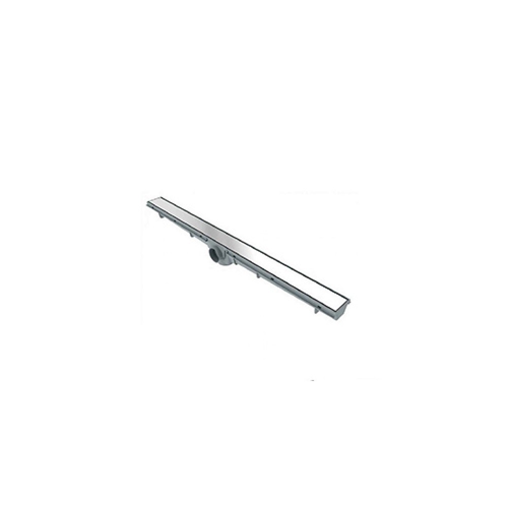 Conjunto Completo Ralo Linear 50 Cm Inox 21999 - Amanco