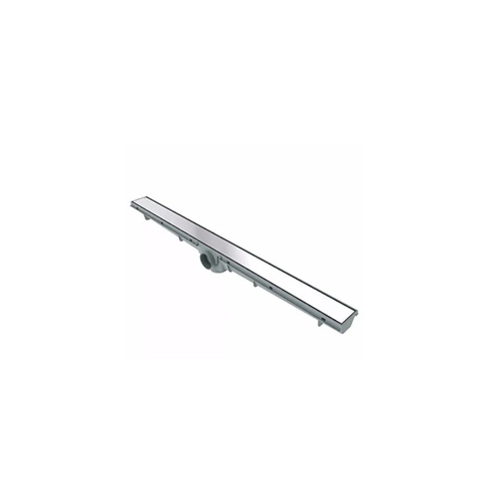 Conjunto Completo Ralo Linear 70 Cm Inox 22000 - Amanco