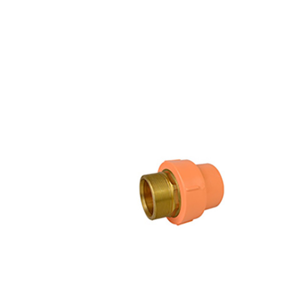 Adaptador Transição M Dn 65 X 2.1/2 incêndio CPVC 22149 - Amanco
