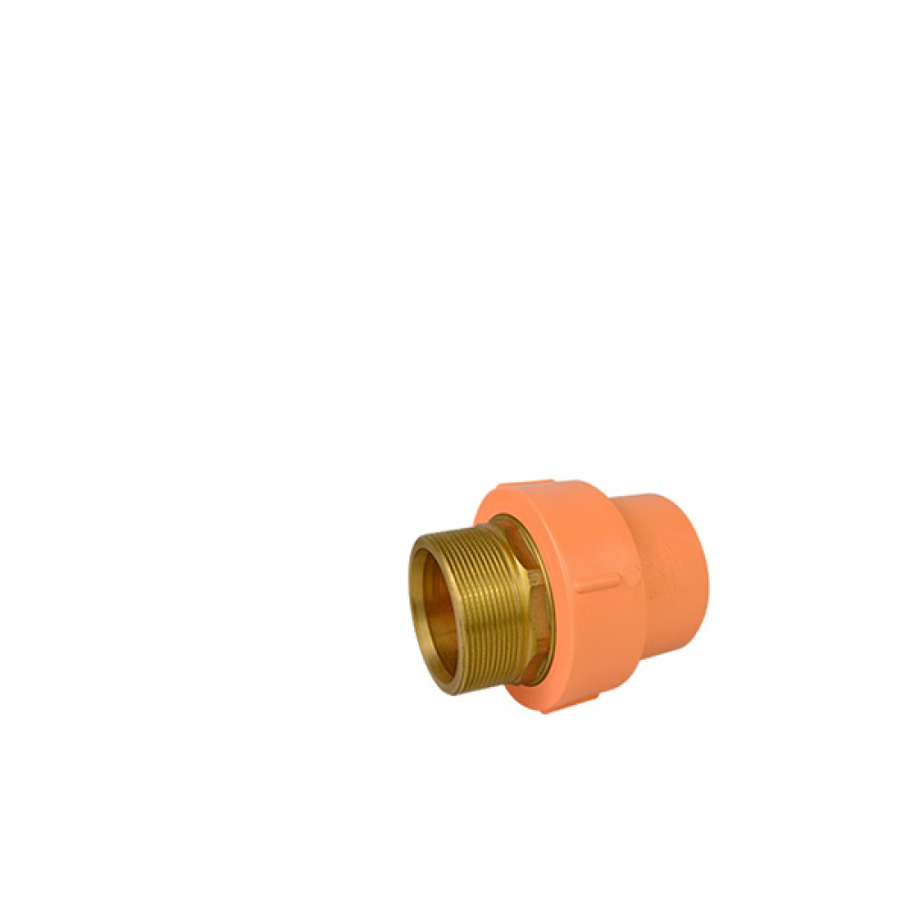 Adaptador Transição M Dn 80 X 3 incêndio CPVC 22150 - Amanco
