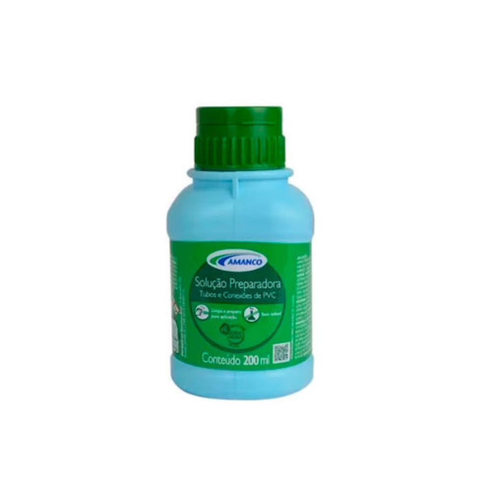 Solução Preparadora Tampa Fliptop 200 Ml Água Fria 90133 - Amanco
