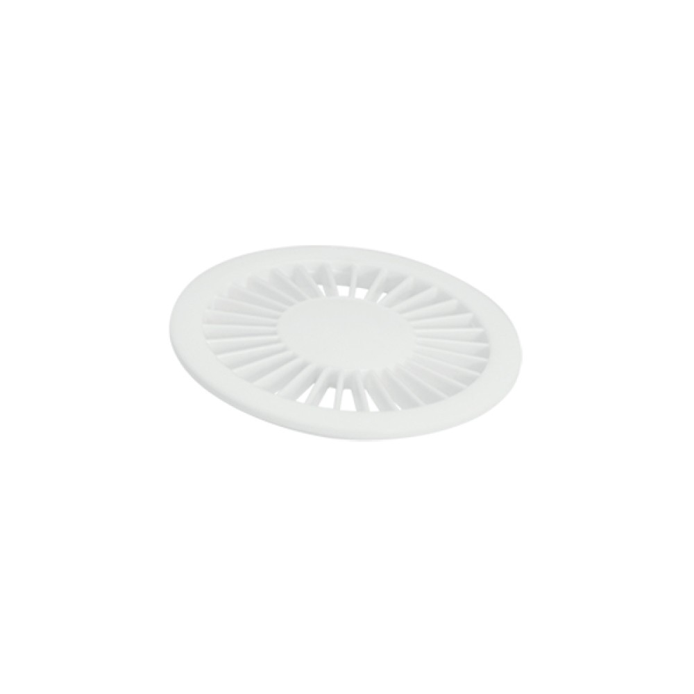 Grelha Redonda Radial Dn 150 Cromada 90607 - Amanco
