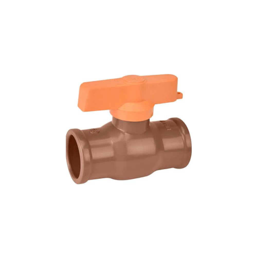 Registro Esfera Monobloco Soldável Dn 20 Água Fria 97413 - Amanco