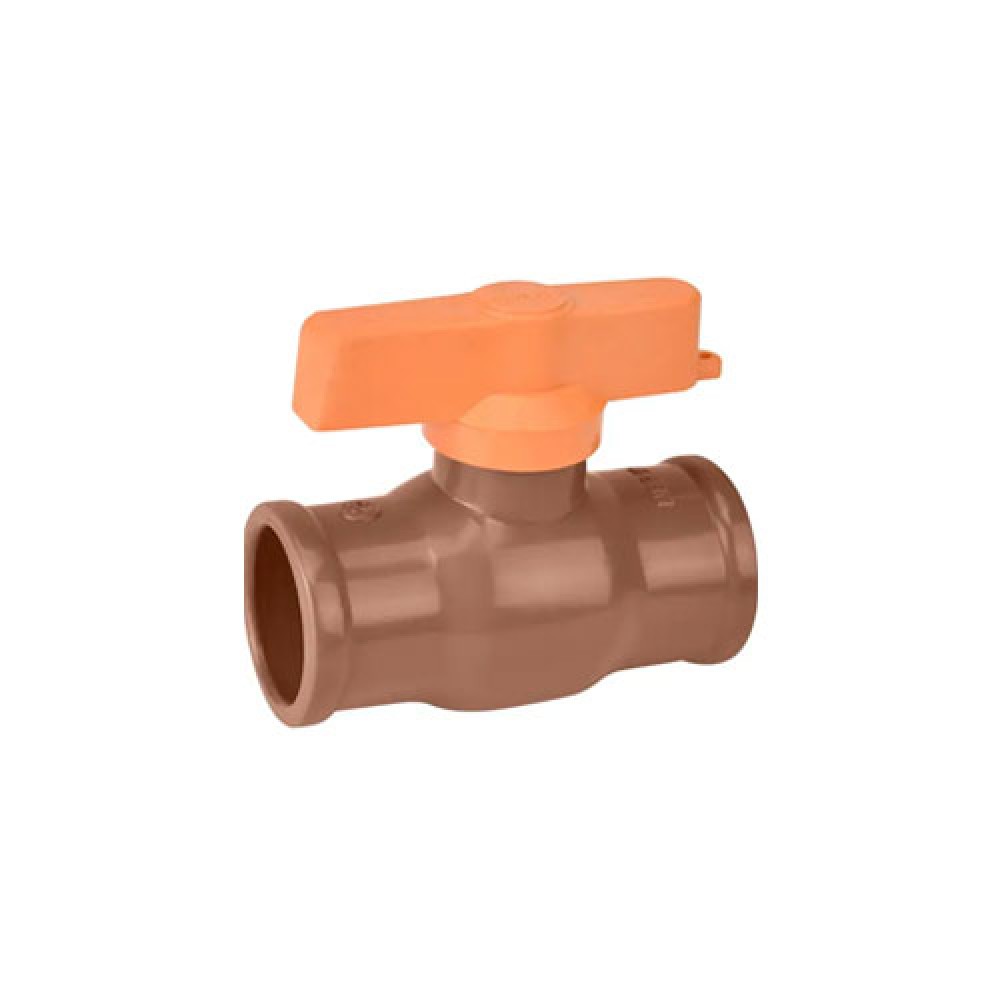 Registro Esfera Monobloco Soldável Dn 25 Água Fria 97424 - Amanco