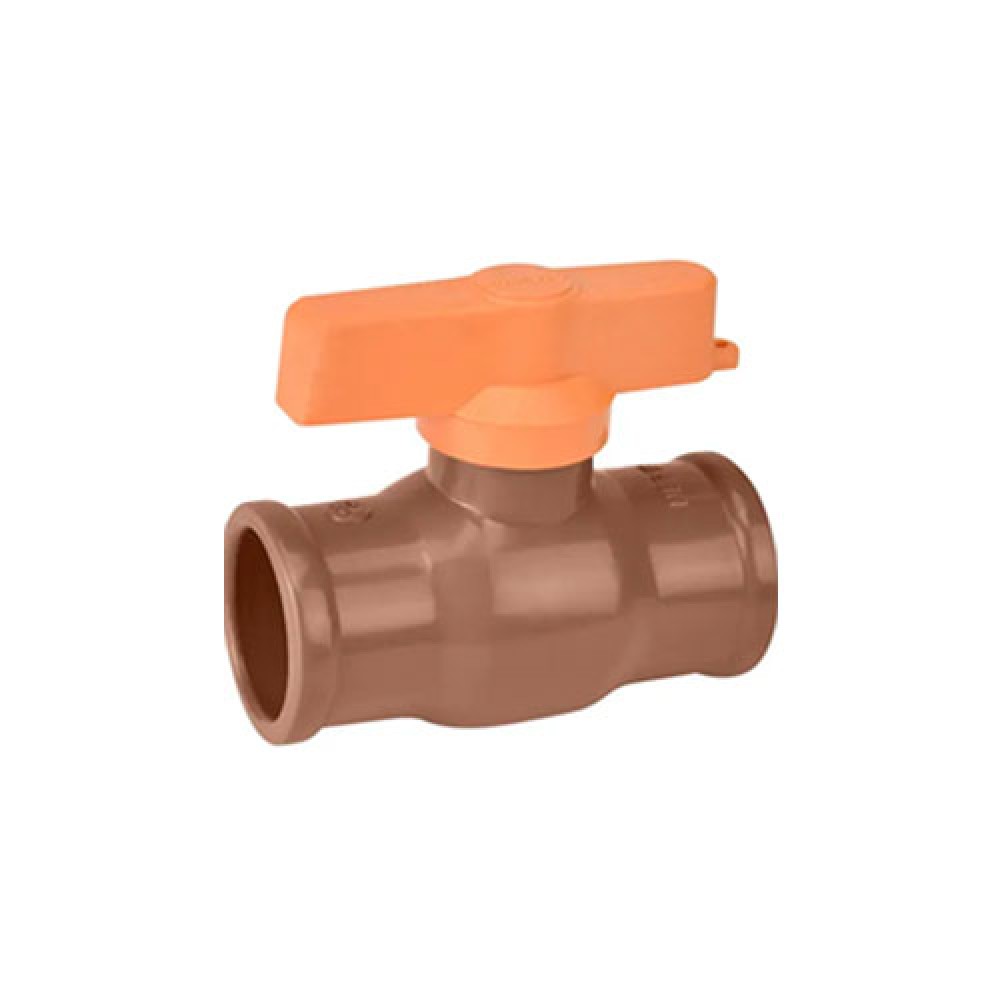 Registro Esfera Monobloco Soldável Dn 40 Água Fria 97427 - Amanco