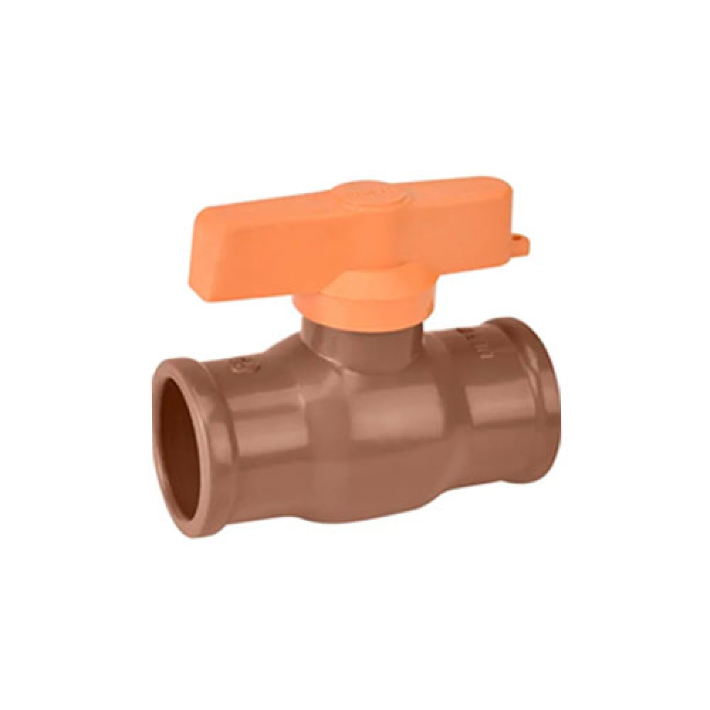 Registro Esfera Monobloco Soldável Dn 50 Água Fria 97428 - Amanco