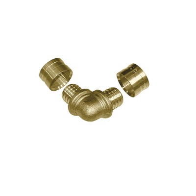 Joelho Metálico Dn 25 Água Quente PEX 97458