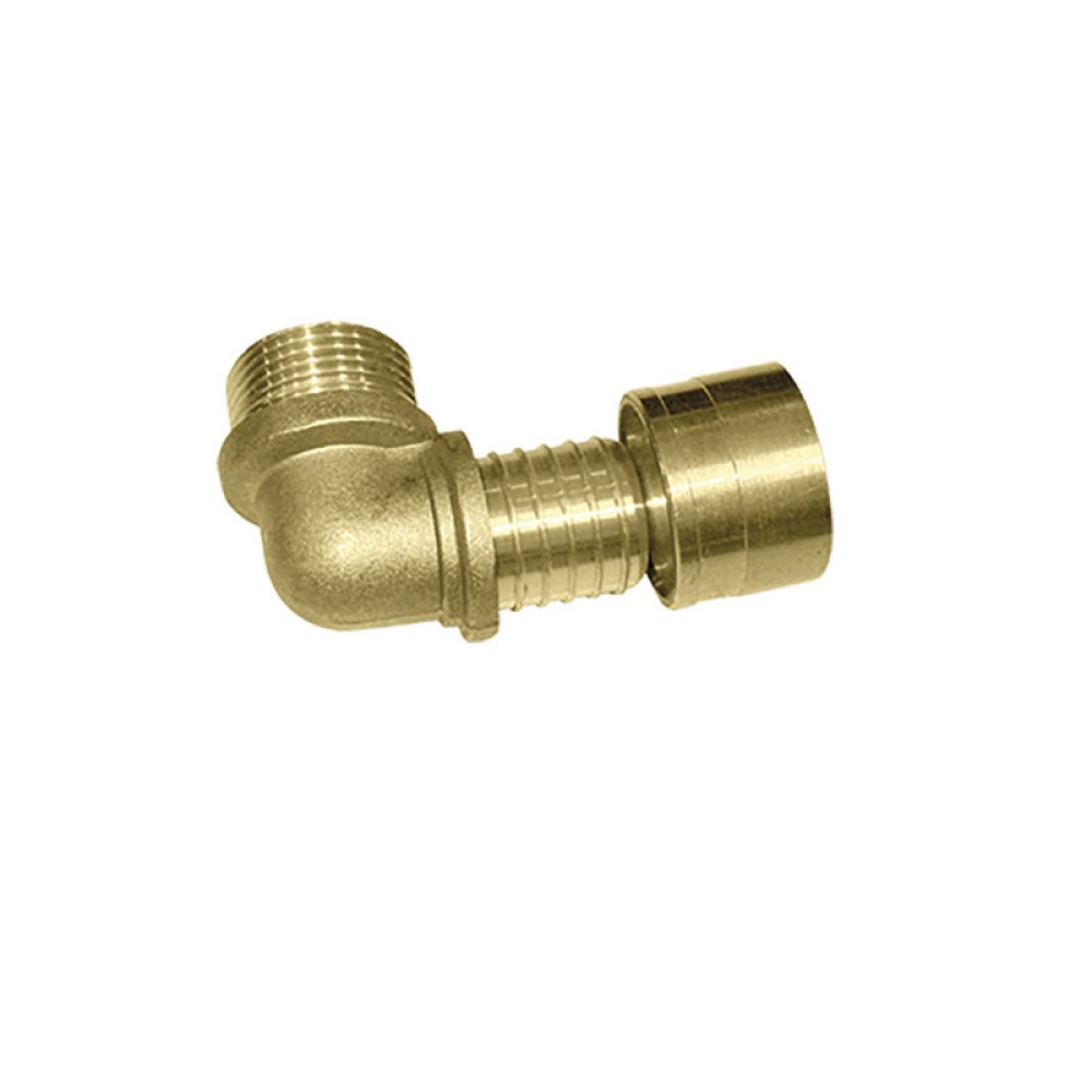 Joelho Transição Macho Terminal Dn 16 X 1/2 Água Quente PEX 97477 - Amanco