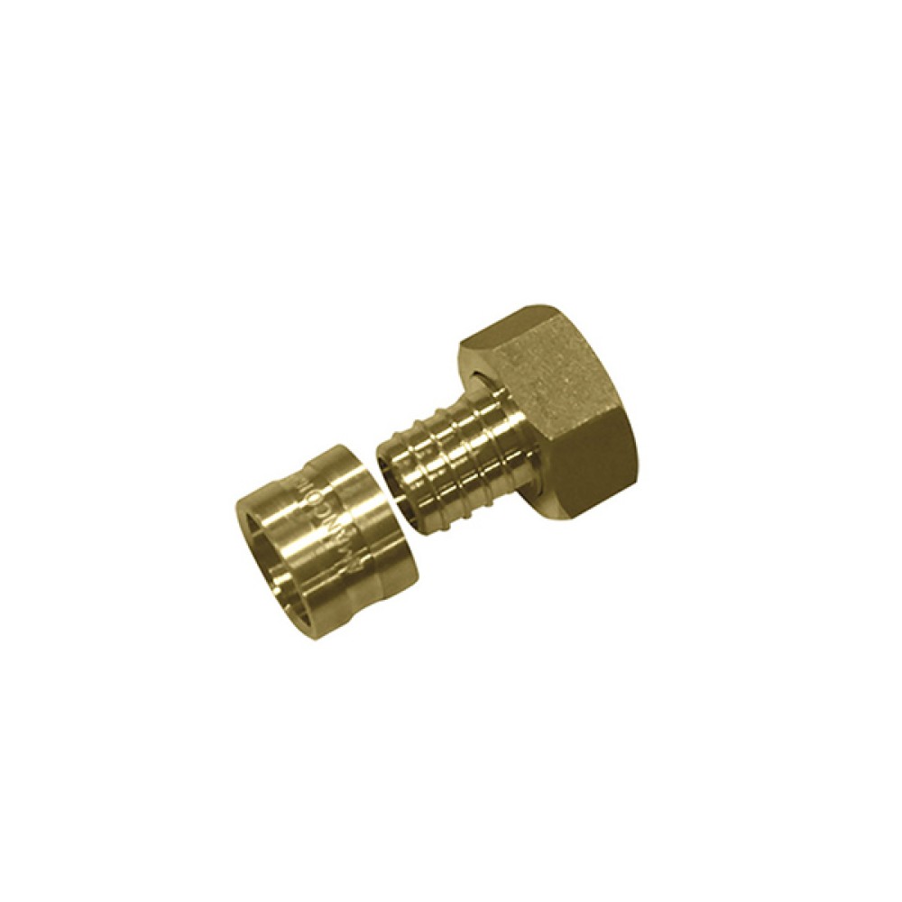 Conector Fixo F/M Metálico Dn 32 X 1 Água Quente PEX 97504 - Amanco