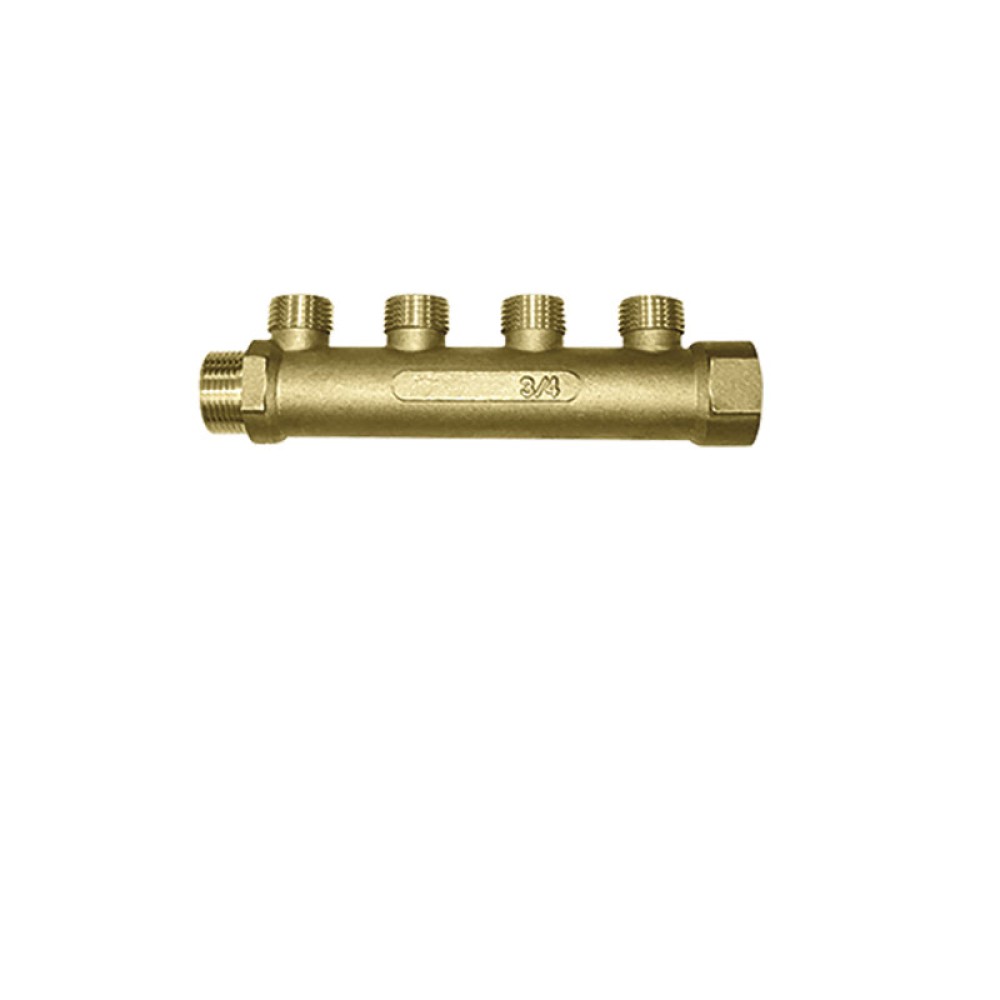 Módulo Distribuição 1 X 1/2 2 Saídas M1 Água Quente PEX 97514 - Amanco