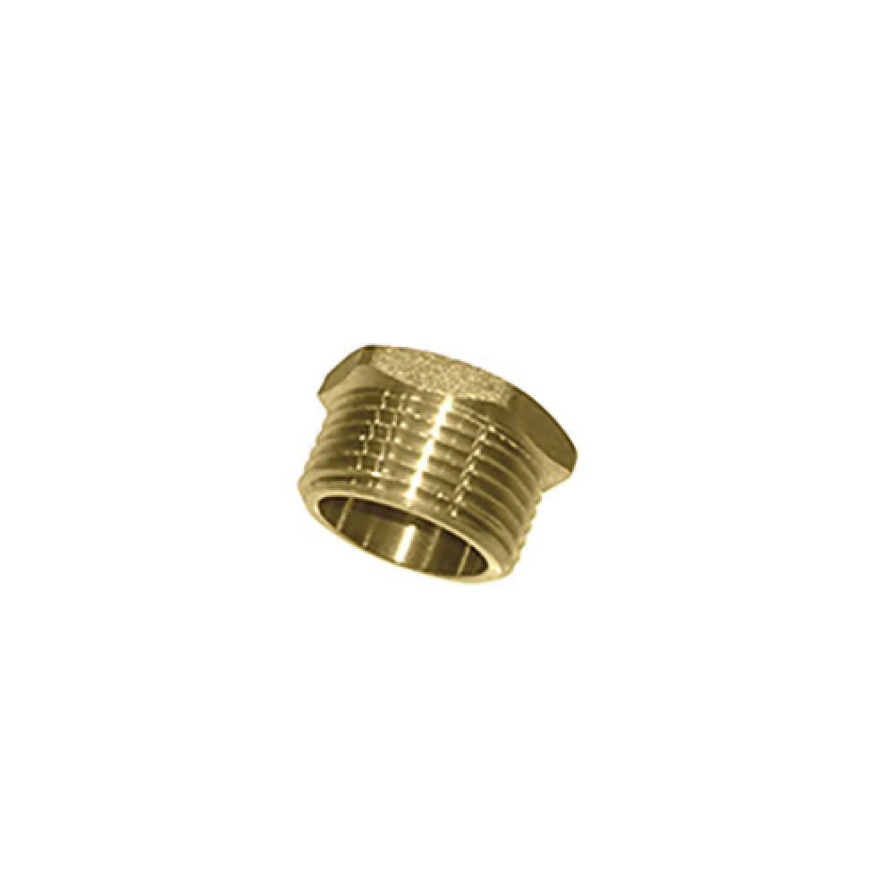 Cap Rosca Macho Metálico 3/4 Água Quente PEX 97522 - Amanco