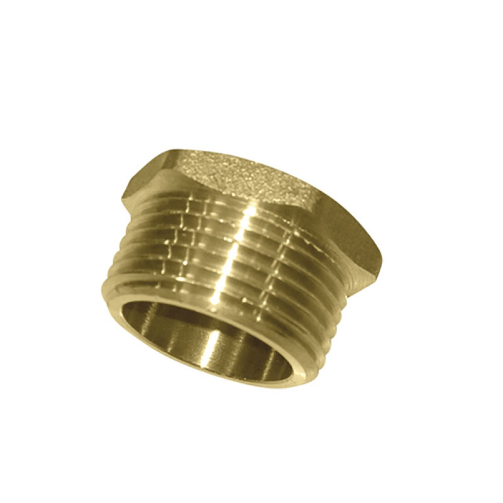 Cap Rosca Macho Metálico 1 Água Quente PEX 97523 - Amanco