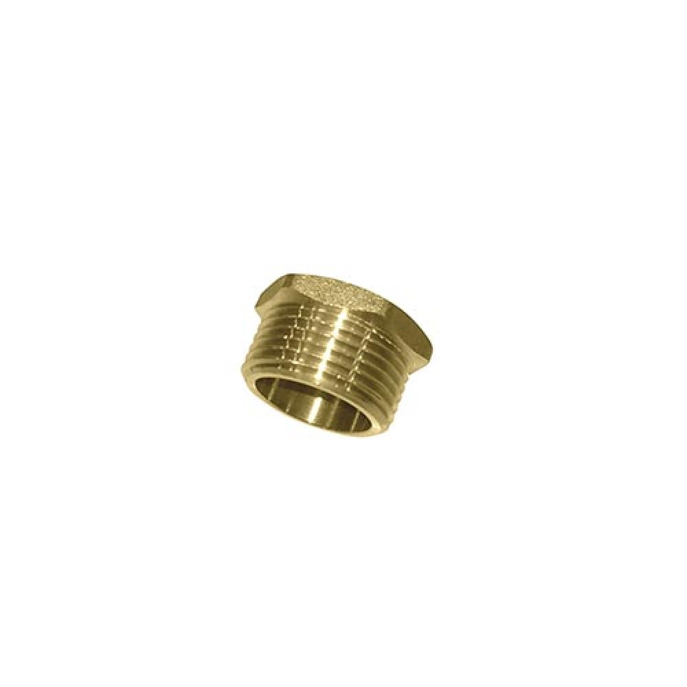Cap Rosca Macho Metálico 1/2 Água Quente PEX 97558 - Amanco