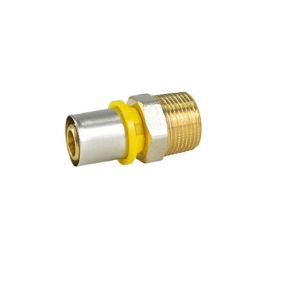 Conector Transição M Dn 26 X 1 Gás 97615 - Amanco