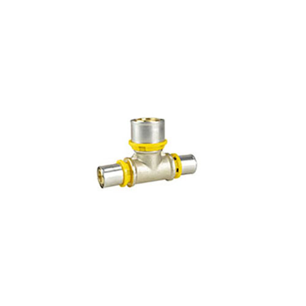 Tê Redução Dn 20 X 16 X 16 Gás 97626 - Amanco