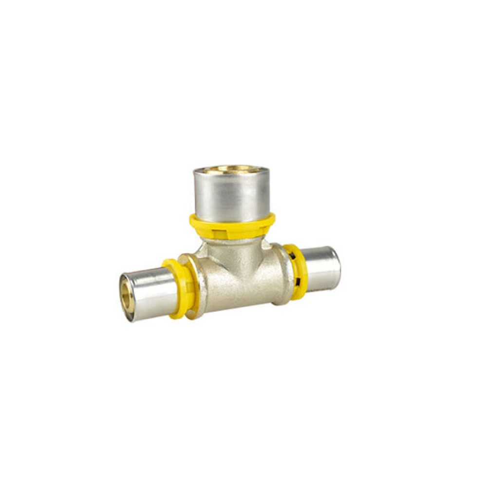 Tê Redução Dn 26 X 16 X 20 Gás 97629 - Amanco