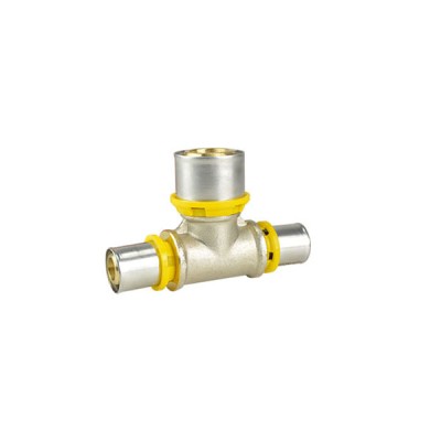 Tê Redução Dn 26 X 16 X 26 Gás Amanco 97630
