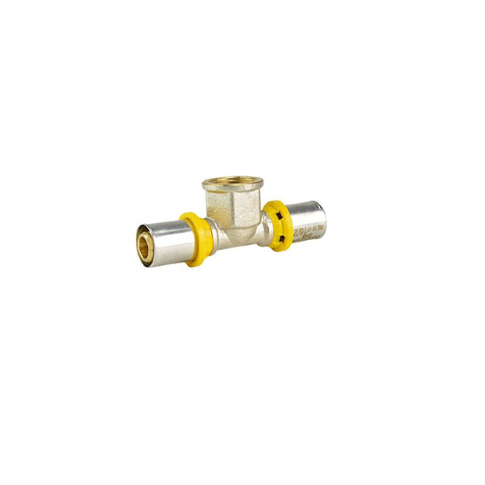Tê Transição F Dn 20 X 3/4 Gás 97647 - Amanco