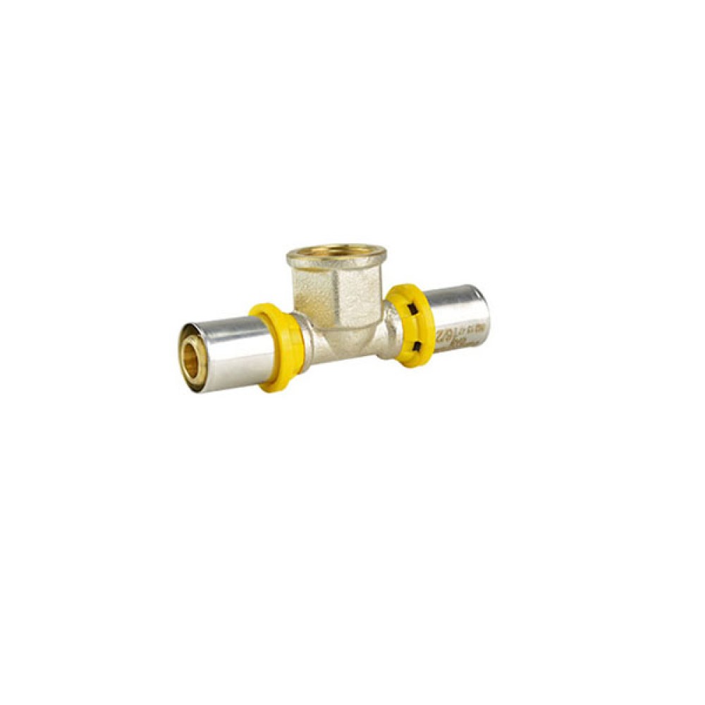 Tê Transição F Dn 26 X 3/4 Gás 97648 - Amanco