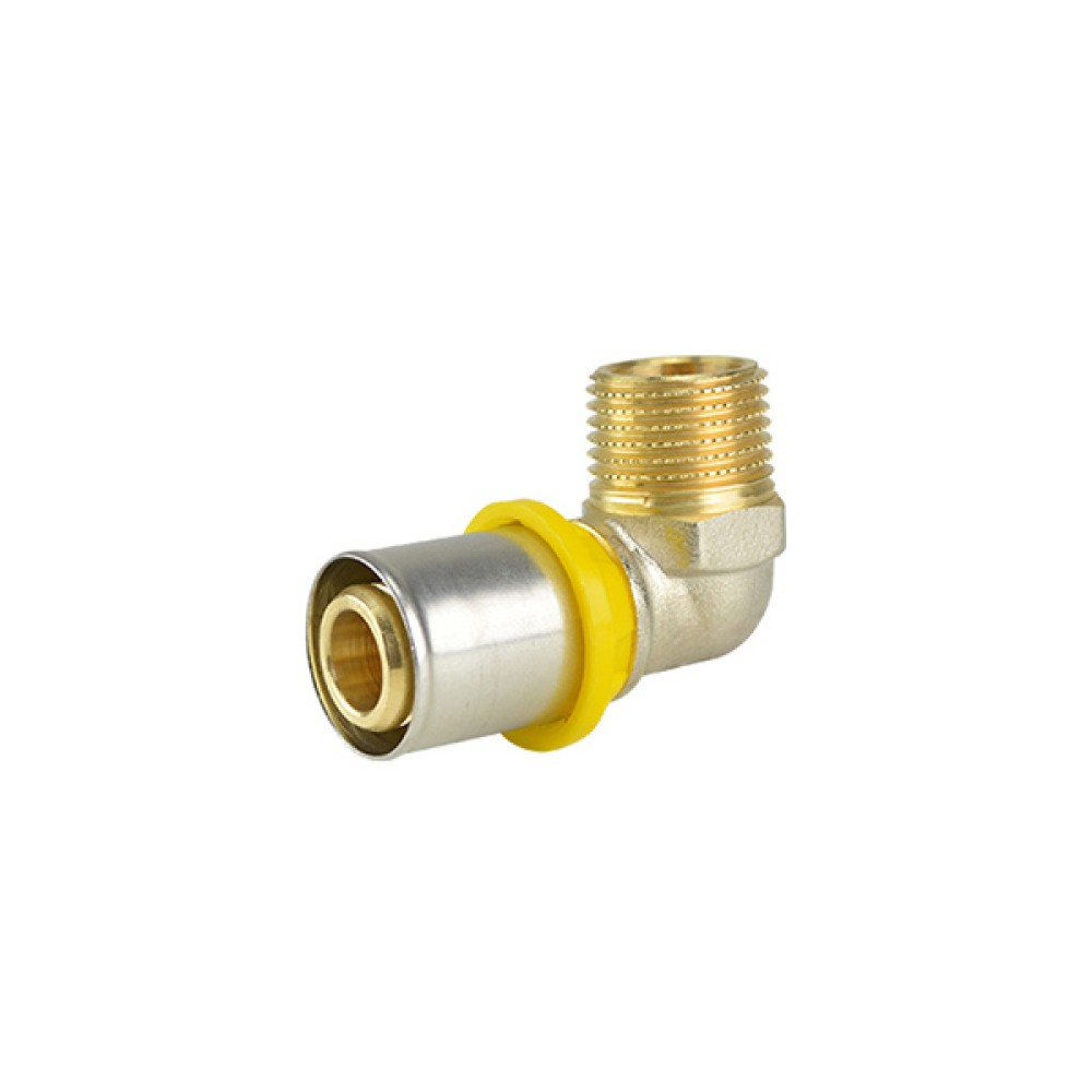 Joelho 90° Transição M Dn 20 X 1/2 Gás 98549 - Amanco