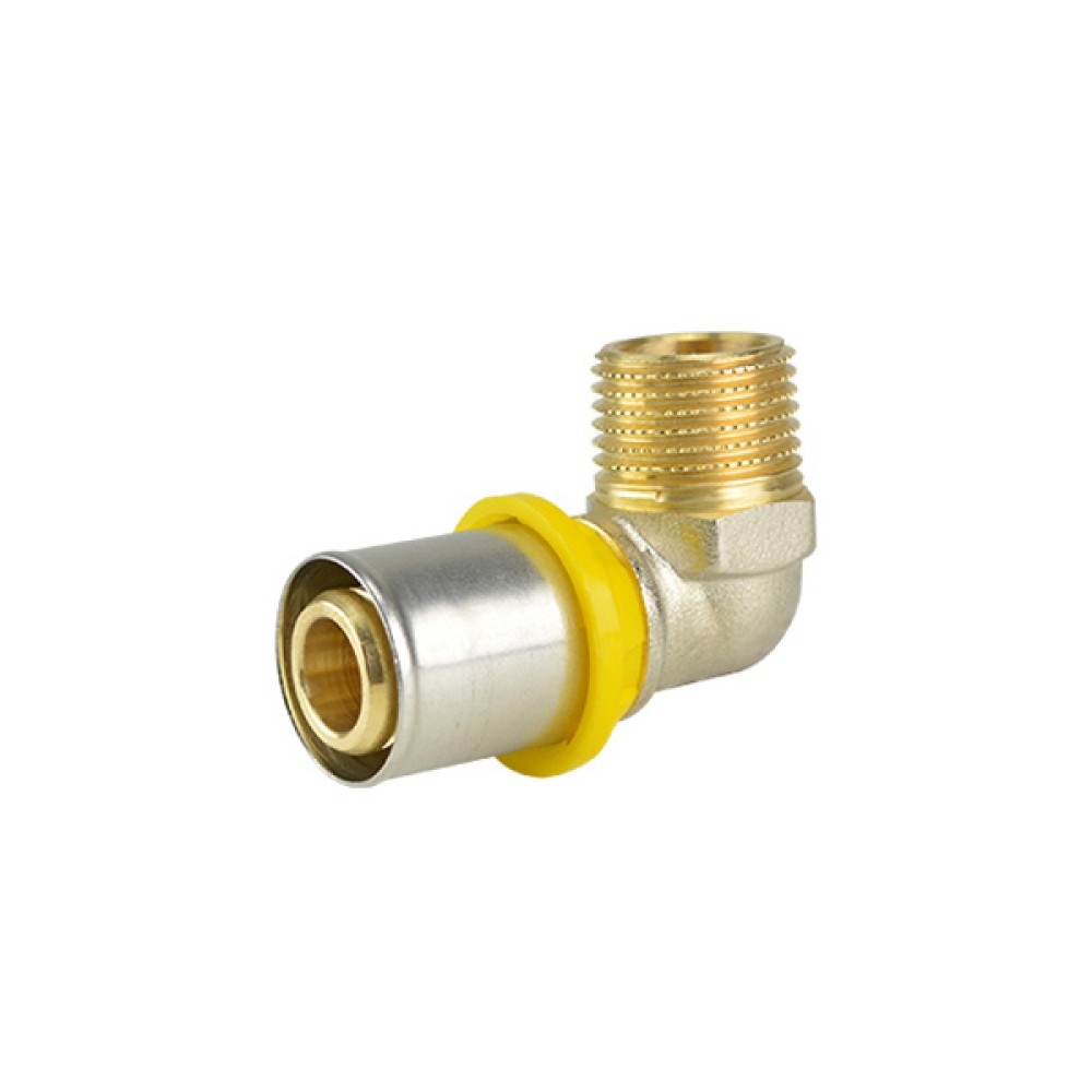 Joelho 90° Transição M Dn 20 X 3/4 Gás 98550 - Amanco
