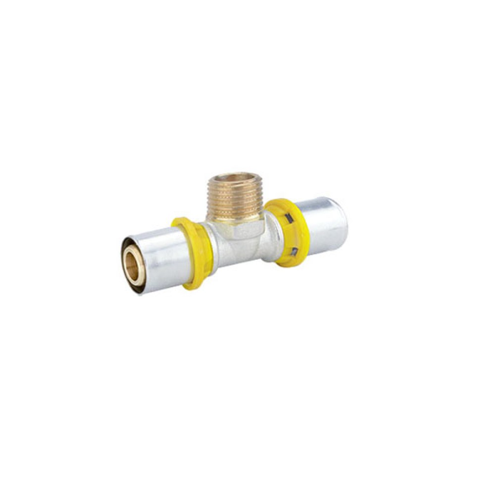 Tê Transição M Dn 20 X 3/4 Gás 98560 - Amanco