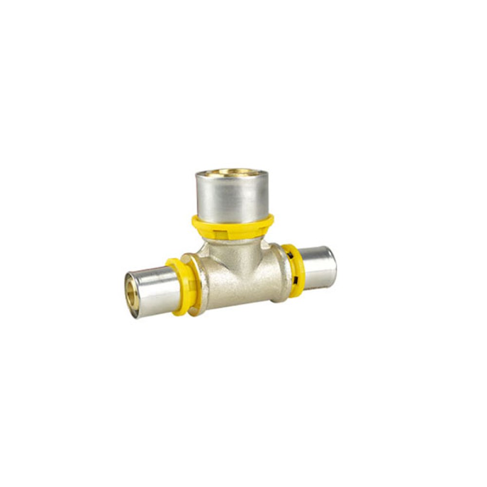 Tê Redução Dn 20 X 26 X 20 Gás 98564 - Amanco