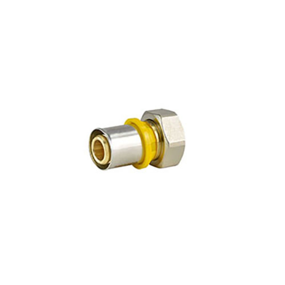 Conector Transição F Móvel Dn 16 X 1/2 Gás 98583 - Amanco