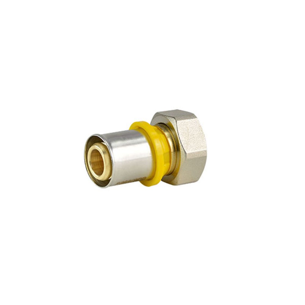 Conector Transição F Móvel Dn 16 X 3/4 Gás 98584 - Amanco