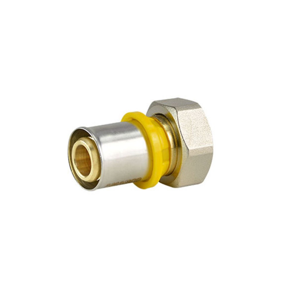 Conector Transição F Móvel Dn 26 X 1 Gás 98588 - Amanco