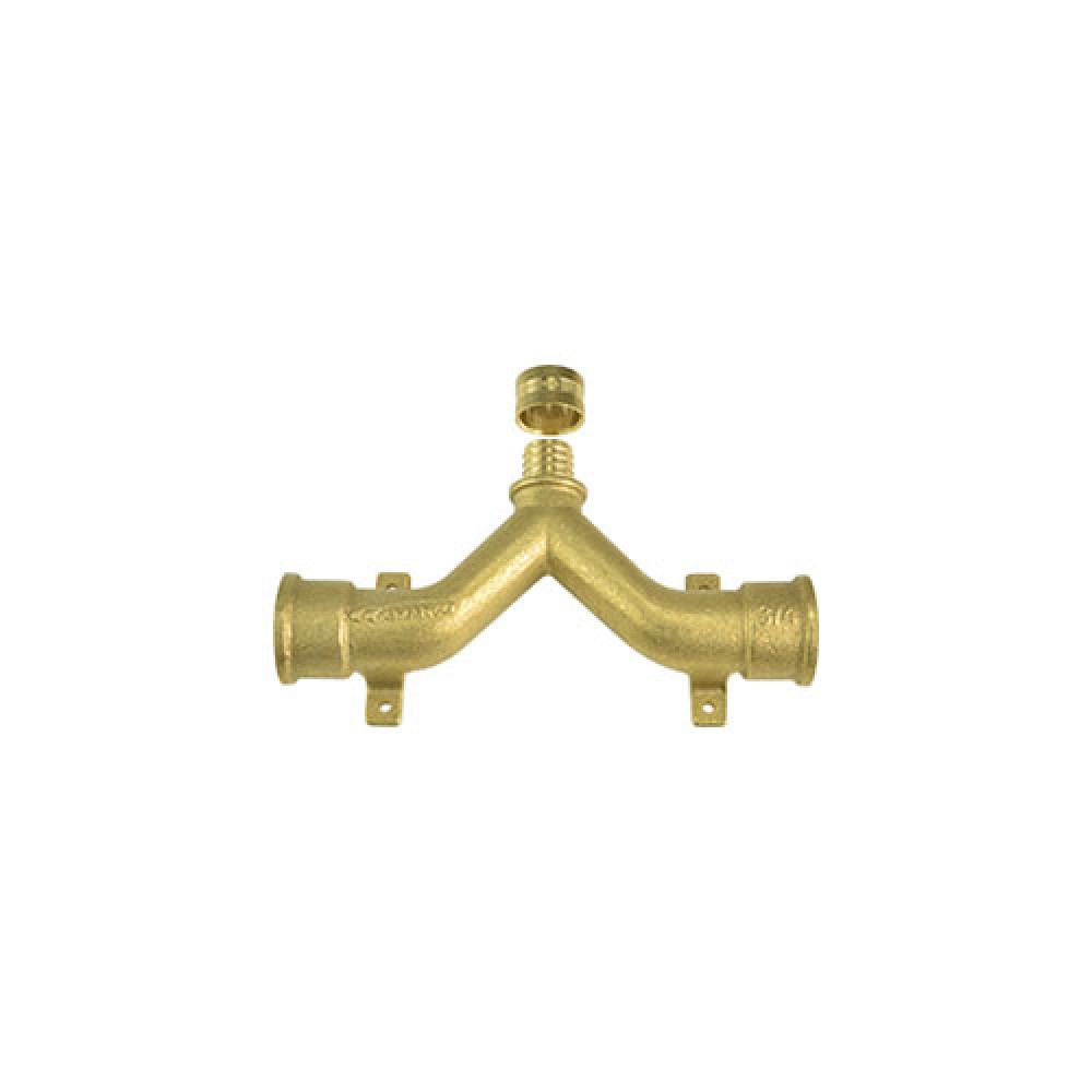 Tê Misturador Metálico Dn 20 X 3/4 Água Quente PEX 98606 - Amanco