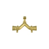 Tê Misturador Metálico Dn 20 X 3/4 Água Quente PEX 98606