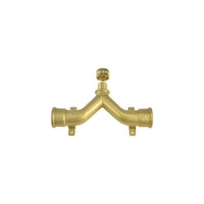 Tê Misturador Metálico Dn 20 X 3/4 Água Quente PEX 98606