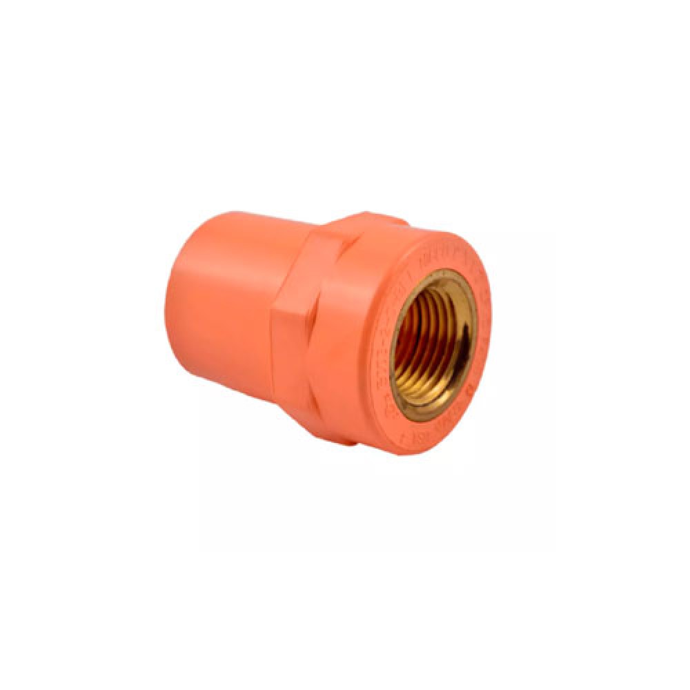 Adaptador Para Bico Longo 1 X 1/2 incêndio CPVC 99301 - Amanco