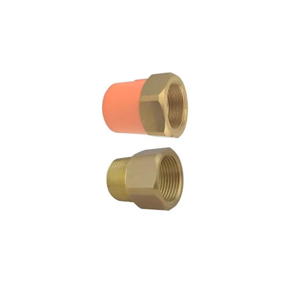 Luva Transição F/F Adaptador 1.1/2 X 1.1/2 incêndio CPVC 99304 - Amanco